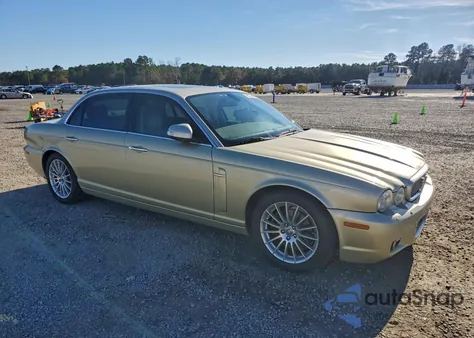 2008 Jaguar Xj8 L from USA, damaged, VIN SAJWA79B08SH20214